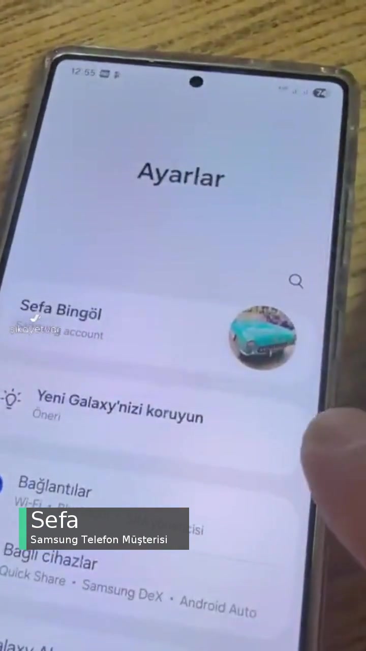 Samsung S25 Ultra Oto Mobil Erişim Noktası İnternet Paylaşım Sorunu videonun kapak resmi