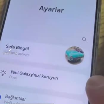 Samsung S25 Ultra Oto Mobil Erişim Noktası İnternet Paylaşım Sorunu