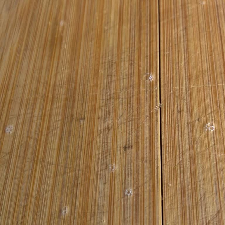 Emsan Mutfak Bambu Kesme Tahtası 2 Ayda Ortadan İkiye Ayrıldı, Garanti Desteği Sağlanmadı!