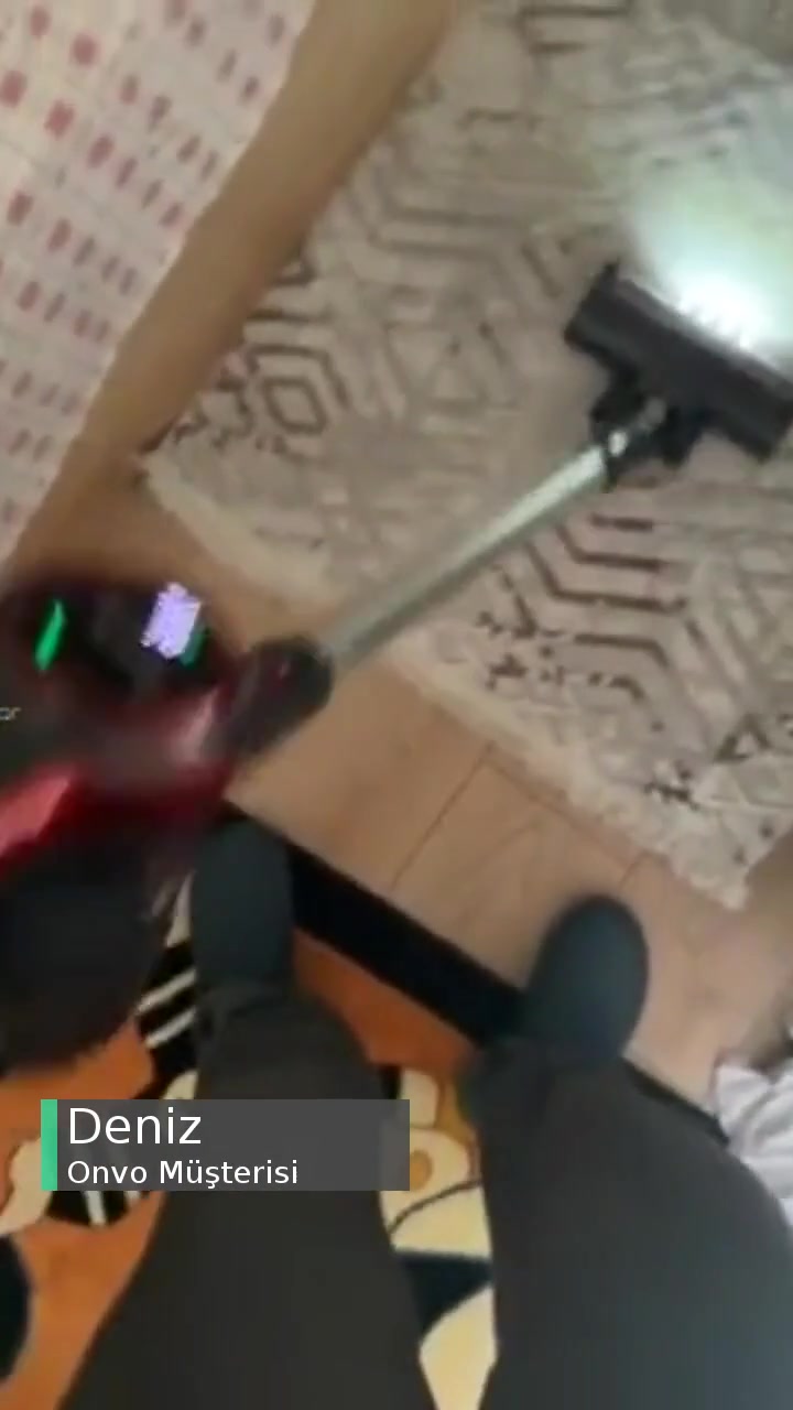 Onvo Şarjlı Dikey Süpürge Aniden Kapanıyor! videonun kapak resmi