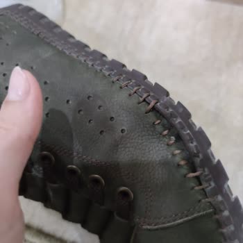 Az Kullanılan Ayakkabıda Açılma Ve Değişim Talebine Ret