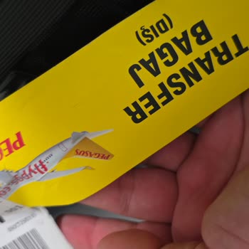 Pegasus Uçuşunda Valizim Hasar Gördü, Mağduriyetimin Giderilmesini Talep Ediyorum