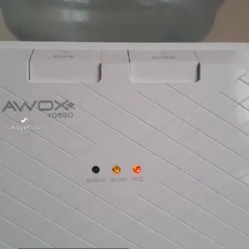 Awox Sebil Sıcak Su Isıtmıyor!
