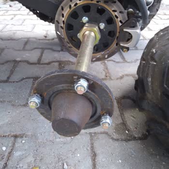 Volta RA5 ATV Jantının Kırılması Ve Servis Sürecinde Yaşanan Mağduriyet