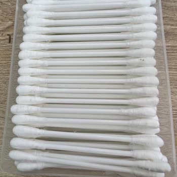 Aldığım Kulak Pamuğunda Hijyen Sorunu