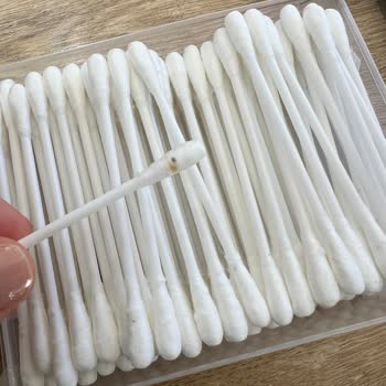 Aldığım Kulak Pamuğunda Hijyen Sorunu