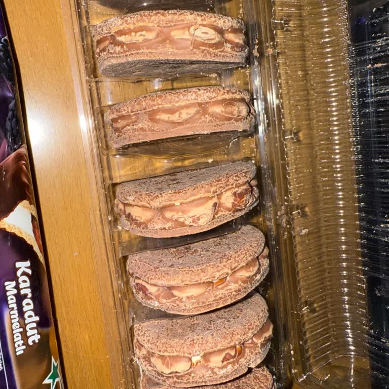 Halley Karadut Marmelatlı Ürün Bozuk Çıktı