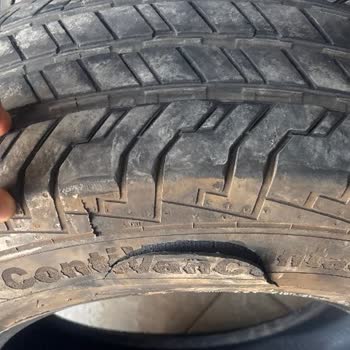 Continental Lastiklerde Balon Sorunu Ve Garanti Sürecinde İlgisizlik