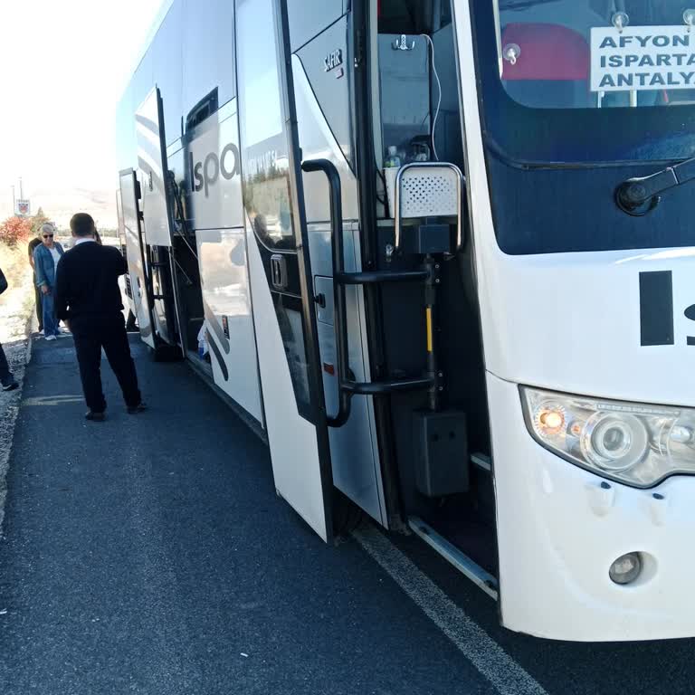 Yolculuk Sırasında Araç Arızası Ve Yetersiz Mola Süresi Nedeniyle Mağduriyet