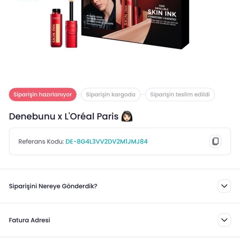 Siparişim Günlerdir Hazırlanıyor Ve Destek Alamıyorum