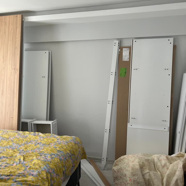 Gardırop Kurulumu Eksik Ve Parça Bekleyişi Mağduriyet Yaşatıyor