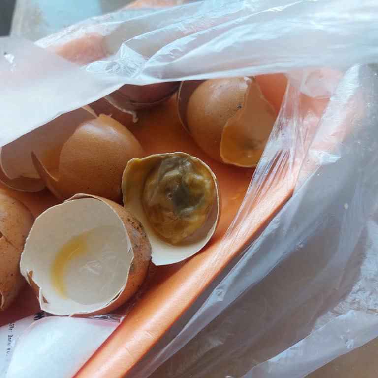 Aynı Marketten Tekrar Bayat Ve Çürük Yumurta Aldım Çocuklarımıza Yediriyoruz