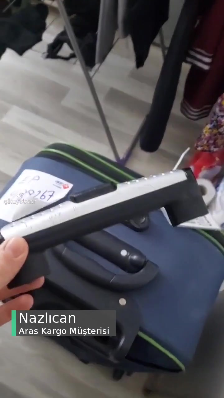 Aras Kargo Ürün Hasarlı Geldi videonun kapak resmi