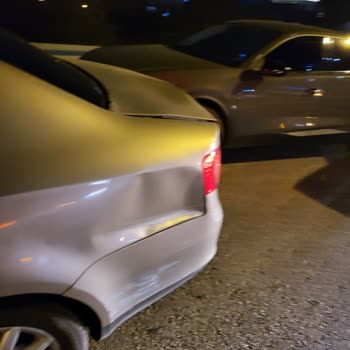 Tır Şoförünün Hatası Ve Yanlış Polis Raporu Nedeniyle Mağdur Edildim