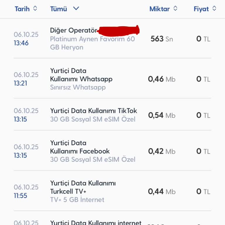 Sosyal Medya Kullanımı Genel İnternet Kotamdan Düşüyor, Çözüm Sunulmuyor