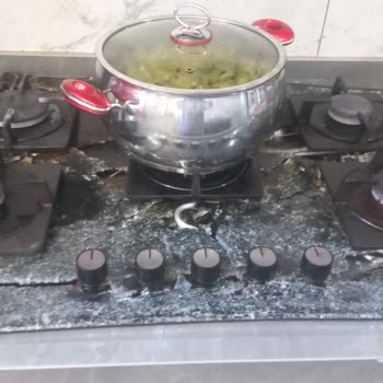 Franke Ankastre Ocak Camı Patladı Can Güvenliğimiz Tehlikeye Girdi