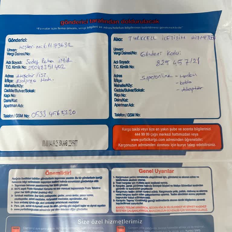 Teslim Edilen Cihazlara Rağmen Haksız Ceza Ücreti Yansıtıldı