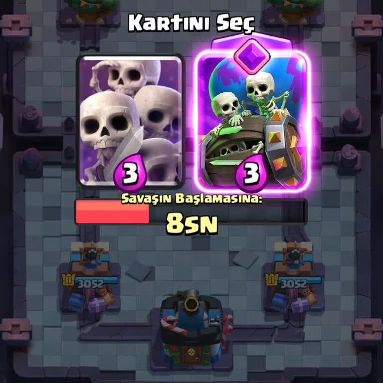 Supercell Evrim Çekilişlerinde İskelet Ordusu Evrimi Çıkmıyor, Oyun Deneyimim Olumsuz Etkilendi