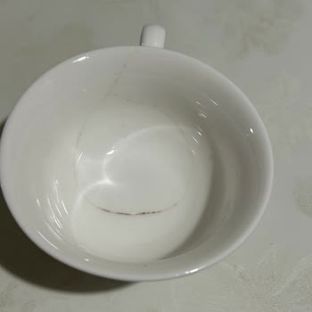 İlk Kullanımda Çatlayan Fincan Ve İade Sürecinde Yaşanan Zorluk