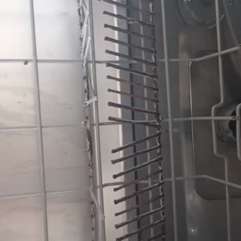 Garanti Sonrası Franke Bulaşık Makinesinde Küflenme Ve Kırılma Sorunu, Ücretsiz Parça Değişimi Talebi