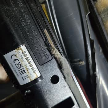 Samsung Jet85 Süpürge Başlığı Garanti Kapsamında Değiştirilmedi, Yüksek Servis Ücreti Alındı