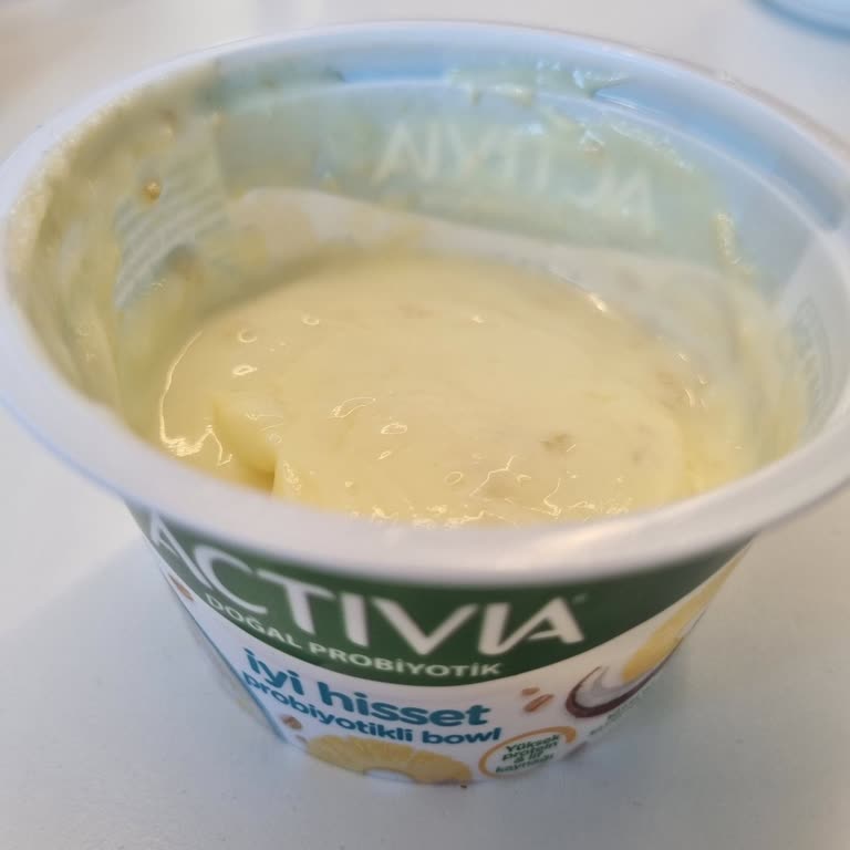 Activia Yoğurt Paketinin Yarısı Boş Çıktı Müşteri Güveni Sarsıldı