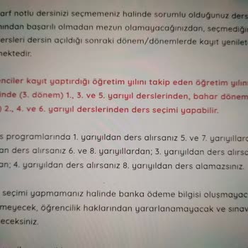 Açıköğretim Fakültesi'nde Üstten Ders Alma Engeli Eğitim Sürecimi Uzatıyor