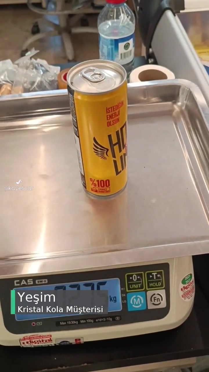 Kristal Kola Eksik Ürün Konulması videonun kapak resmi