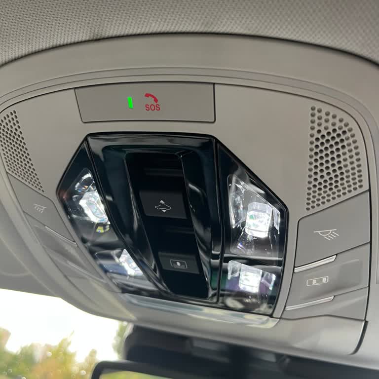 Chery Tiggo 8 Promax Roof Lights Failure, Service Concerned