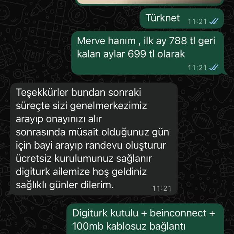 Digiturk İlk Faturada Beklenmeyen Ek Ücretler Ve İlgisiz Müşteri Hizmeti
