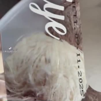 Migros Sanal Marketten Yaptığım Alışverişte Bozuk Ürün