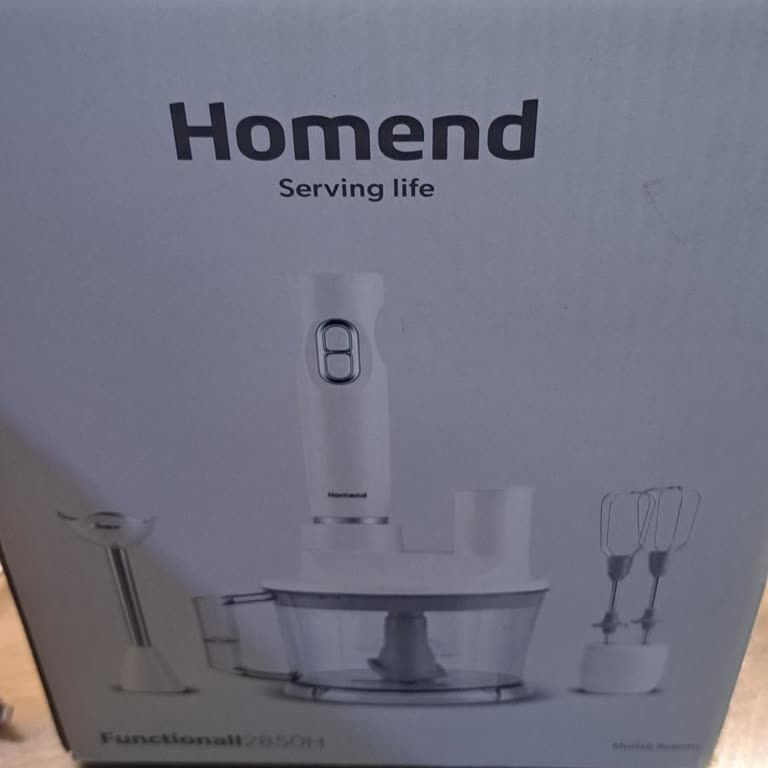 Homend Blender 20 Günde Arızalandı, Garanti İşlemleri Yapılamıyor