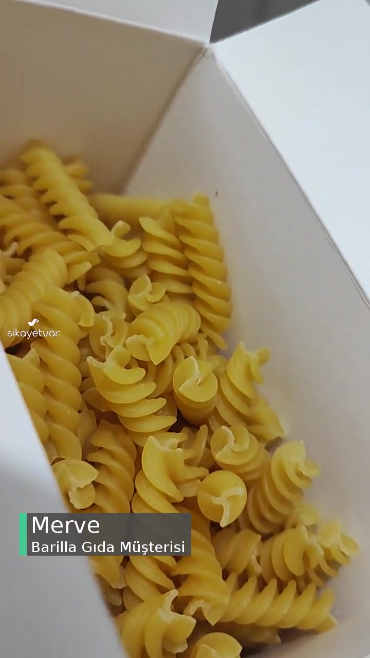 Barilla Marka Makarnadan Böcek Çıktı videonun kapak resmi