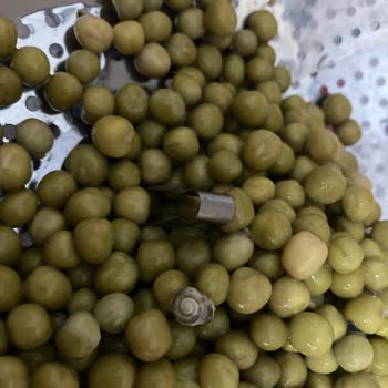 Konserve Bezelyede Salyangoz Şoku: Sağlık Ve Güven Endişesi