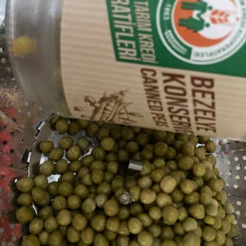 Konserve Bezelyede Salyangoz Şoku: Sağlık Ve Güven Endişesi