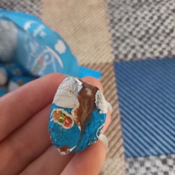 Aldığım Çikolata Ezilmiş Ve Erimiş Çıktı, Geri Dönüş Alamadım