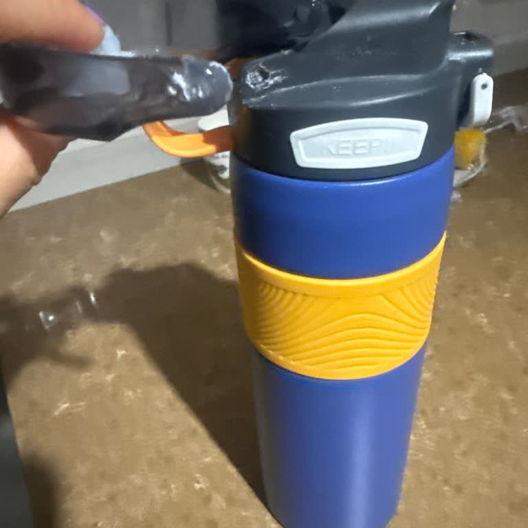 Kısa Sürede Kırılan Termos Kapağı İçin Yedek Parça Ve İade Talebi