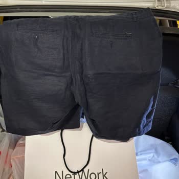 Yüksek Fiyatlı Lacivert Şortta Renk Atması Ve Deformasyon, Değişim Talebimin Reddedilmesi