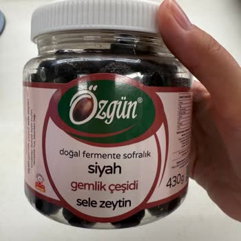 Özgün Zeytin Aldığım Siyah Zeytinler 1 Ayda Küflendi, Para İadesi İstiyorum