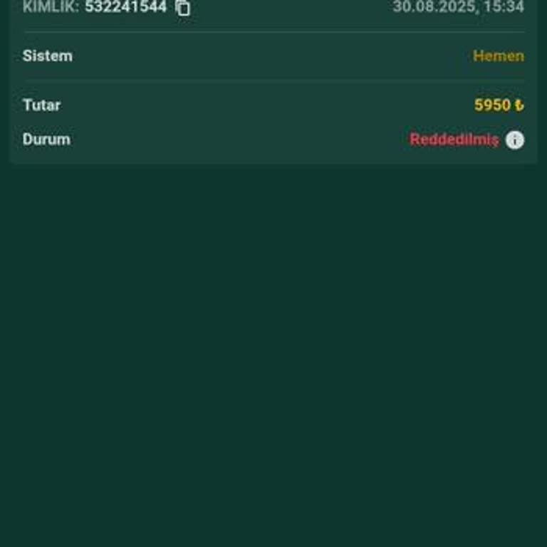 Vadibahis Ödeme Talebim 7 Gündür Karşılanmadı