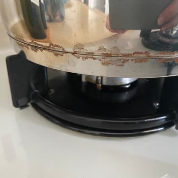 Kısa Sürede Paslanan Tencere İçin Değişim Talebi