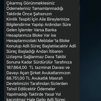 Instagram Üzerinden İş Vaadiyle Yüksek Miktarda Para Talebi Ve Ürün Teslim Edilmemesi