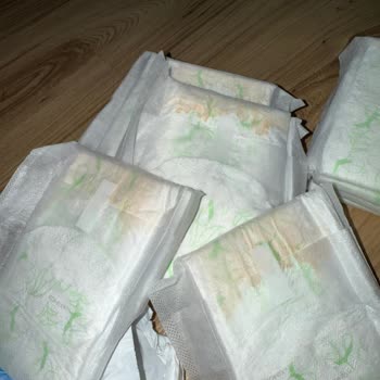 I Face a Contaminated Kotex Pad That Appeared Stained From the Inside