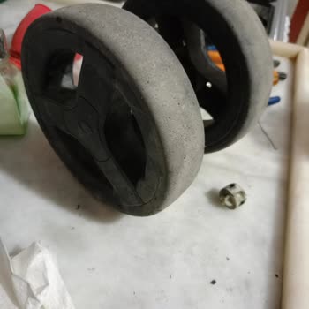 I Face Front Wheel Breakage on My Joie Joyfull Stroller After 10 Years of Use