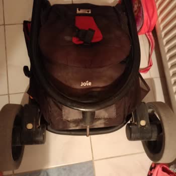 I Face Front Wheel Breakage on My Joie Joyfull Stroller After 10 Years of Use