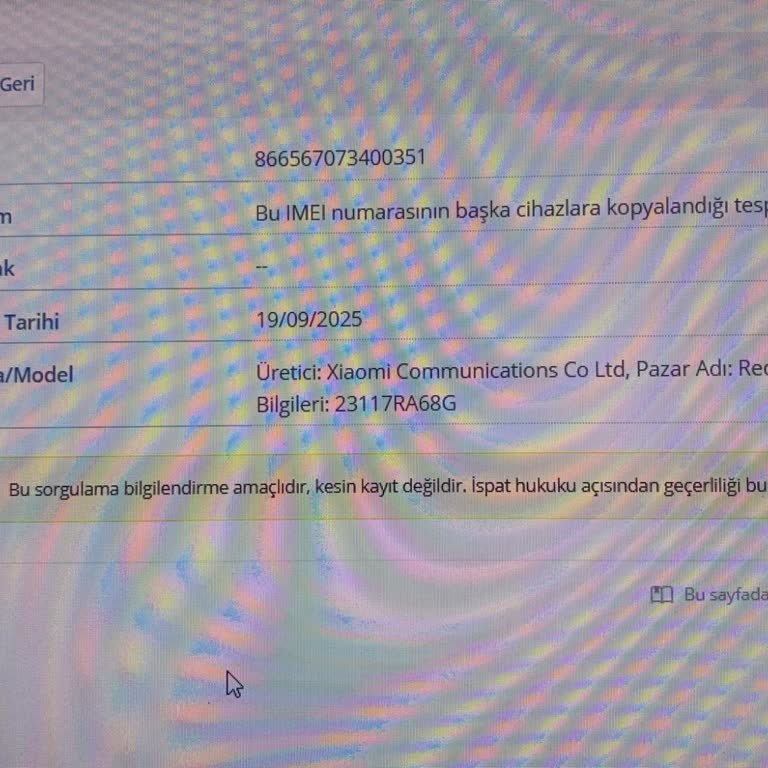 Ayıplı Telefonun İadesi Sonrası Para Ve Ürün Mağduriyeti Yaşıyorum