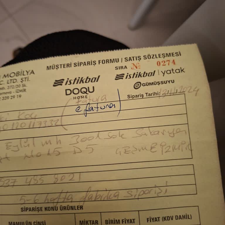 Aldığım Yatakta Kabarma Sorunu Ve Yetersiz Müşteri Hizmeti Mağduriyeti