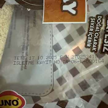 Açık Ambalaj Nedeniyle Küflenmiş Lavaş Ve Mağduriyet Talebi