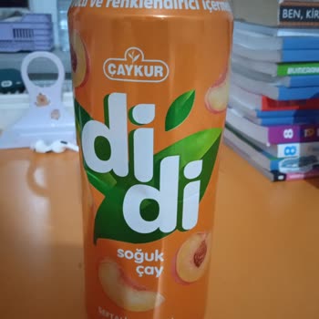 Didi Şeftalili İçeceğin İçinden Yabancı Cisim Çıktı: Sağlık Ve Hijyen Endişesi