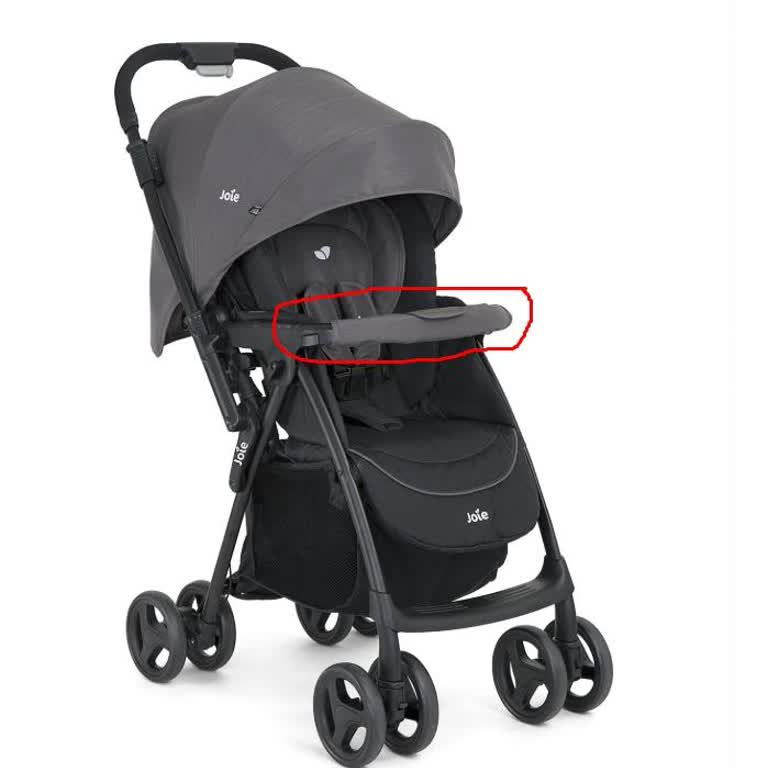 Joie Mirus Baby Stroller Missing Front Bar and No Help From E-Bebek or Joie